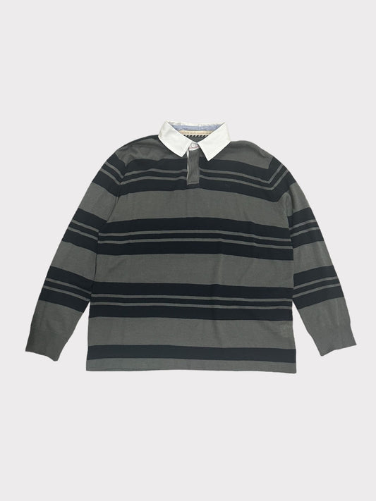 Wolsey Stripped Knit Rugby Shirt