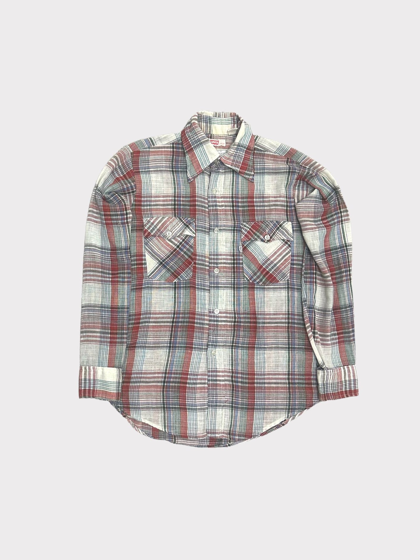 Levi's Classic Check Linen Shirt