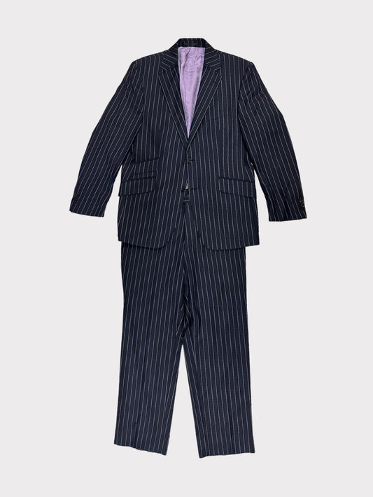 Jaguar Pinstripe 90s Suit