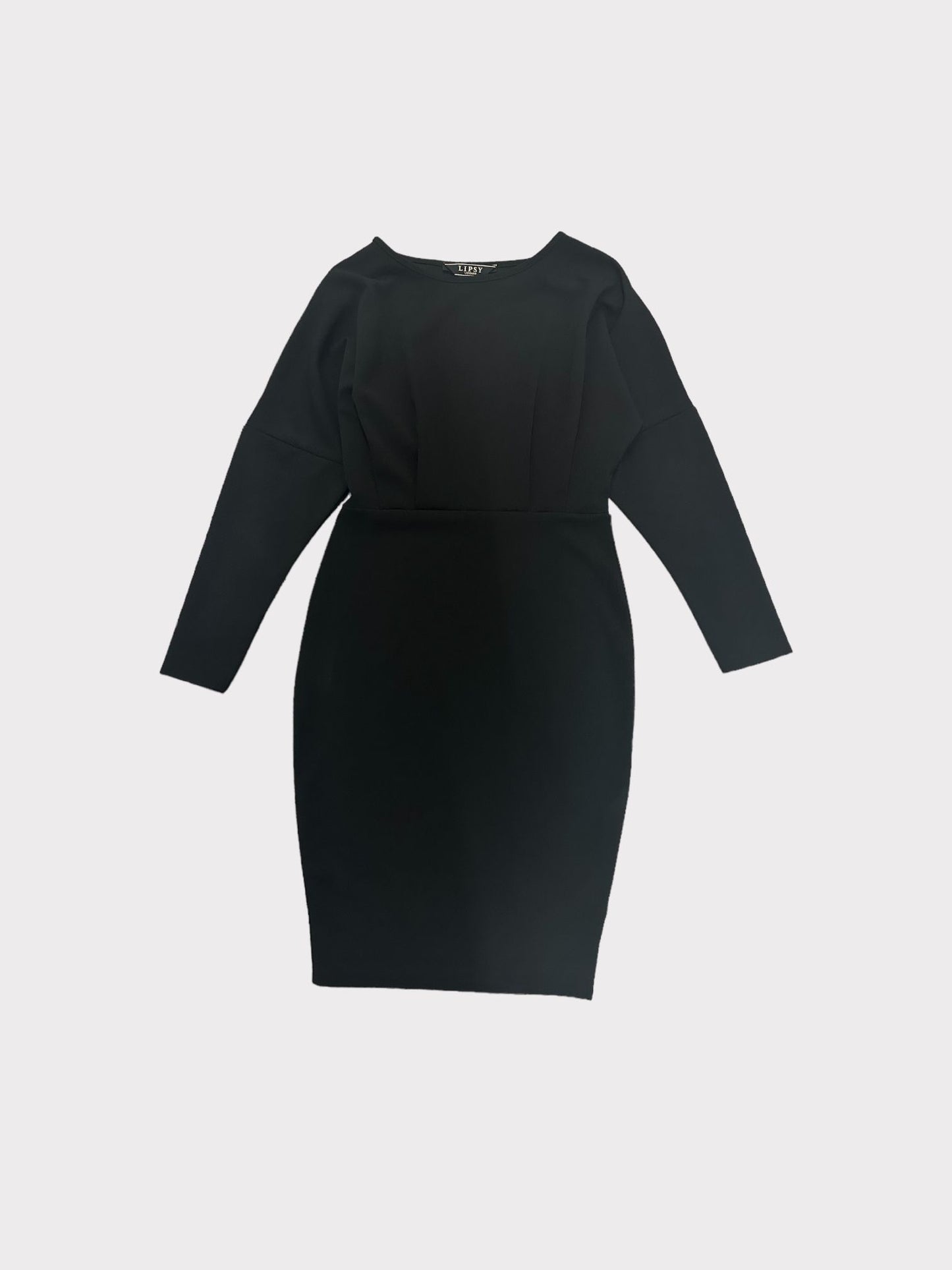 Lipsy Classic Black Midi Dress