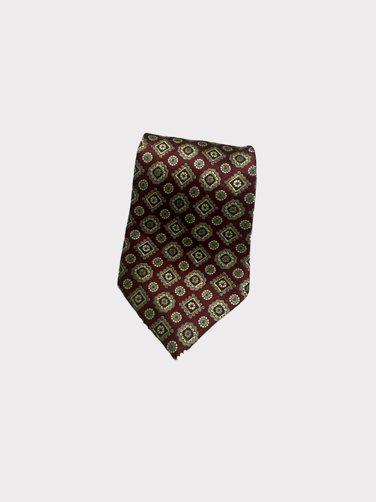 George Printed Neck Tie