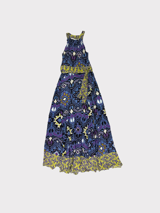 Pepe Jeans Maxi Dress With Tie Waist