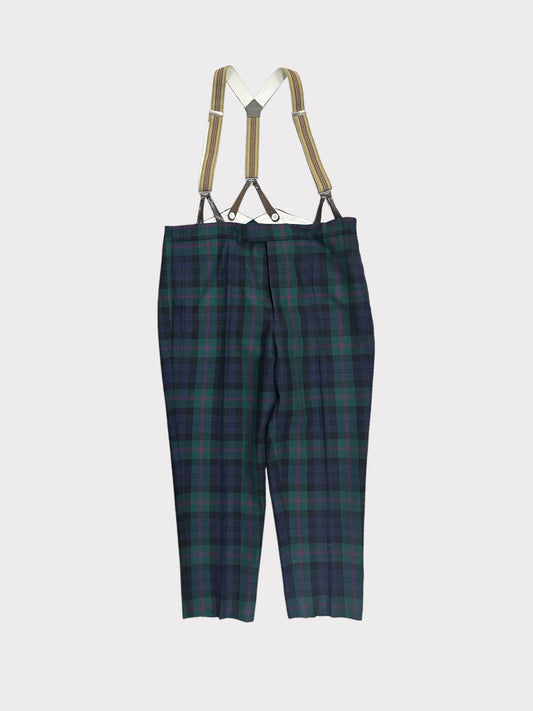 Gilbert Ferguson Tartan Trousers