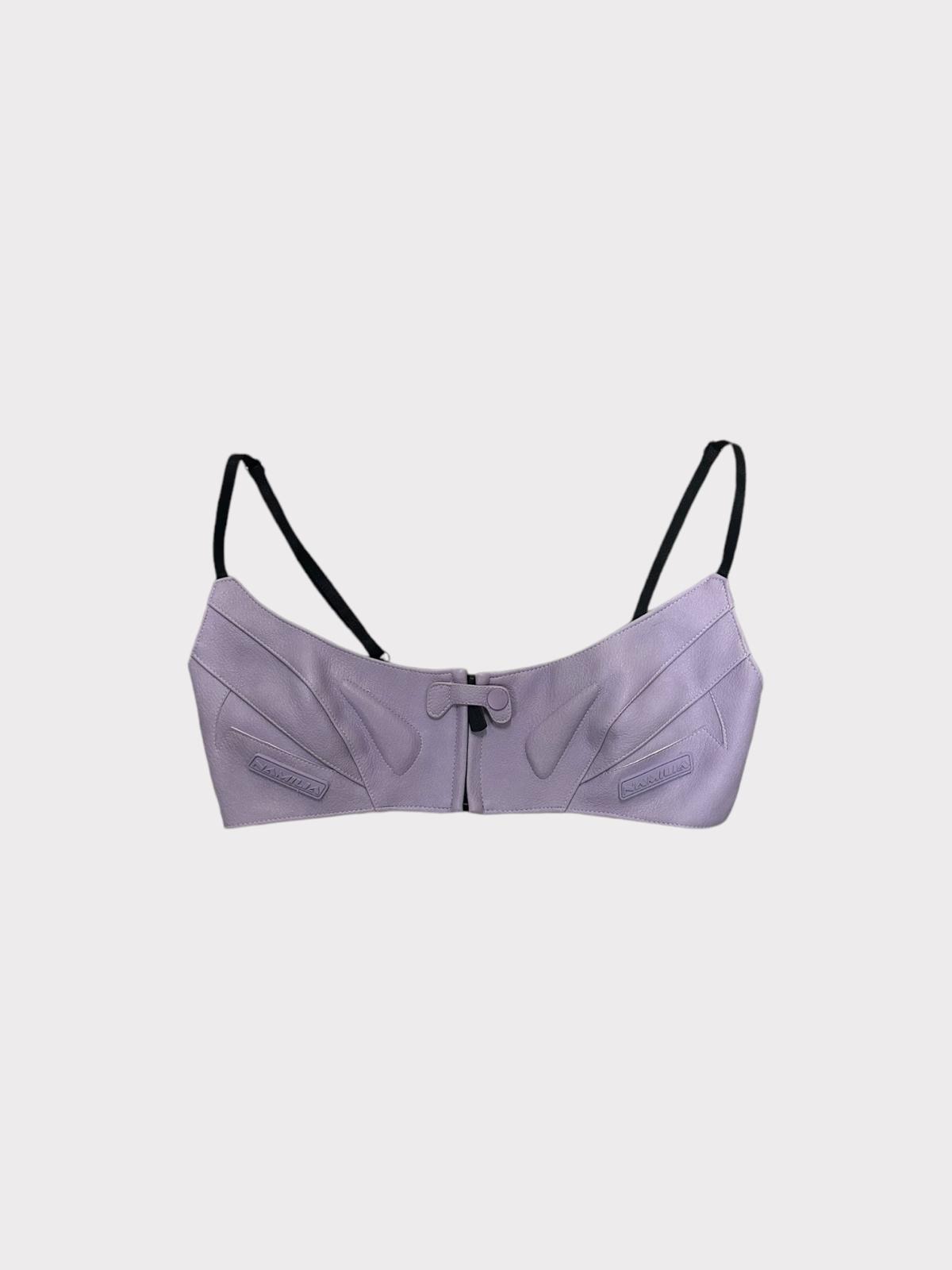 Namalia Padded Zip Front Bralette