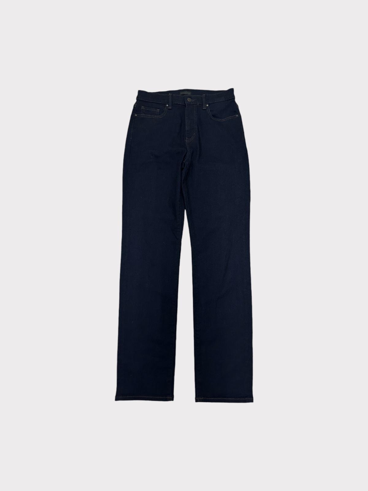 Uniqlo Straight Cut High Rise Jeans