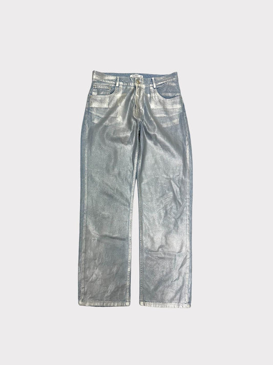 Pull&Bear Metallic Jeans