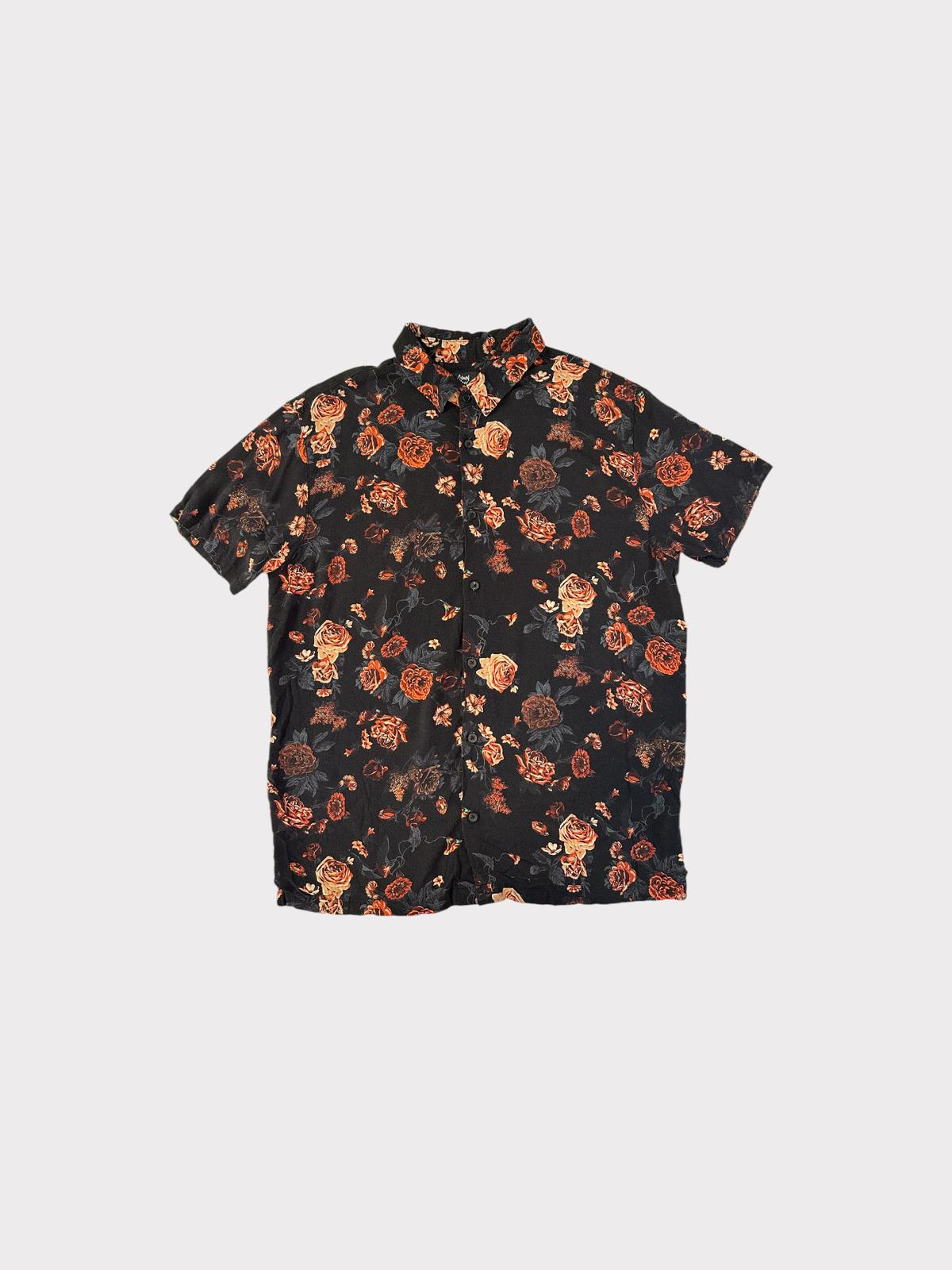 Conan Gray X Bershka Red Rose Print