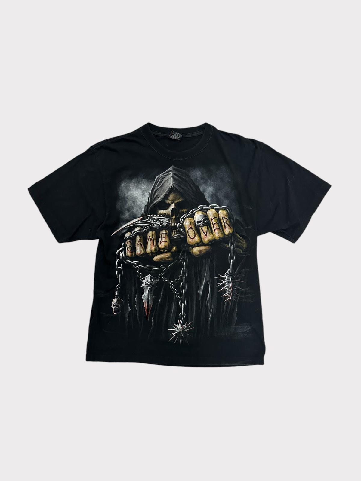 Spiral Vintage Death Metal Tee Game Over Tee