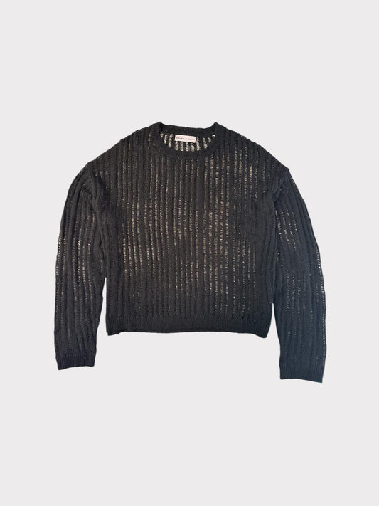 Bershka Ladder Knitted Jumper