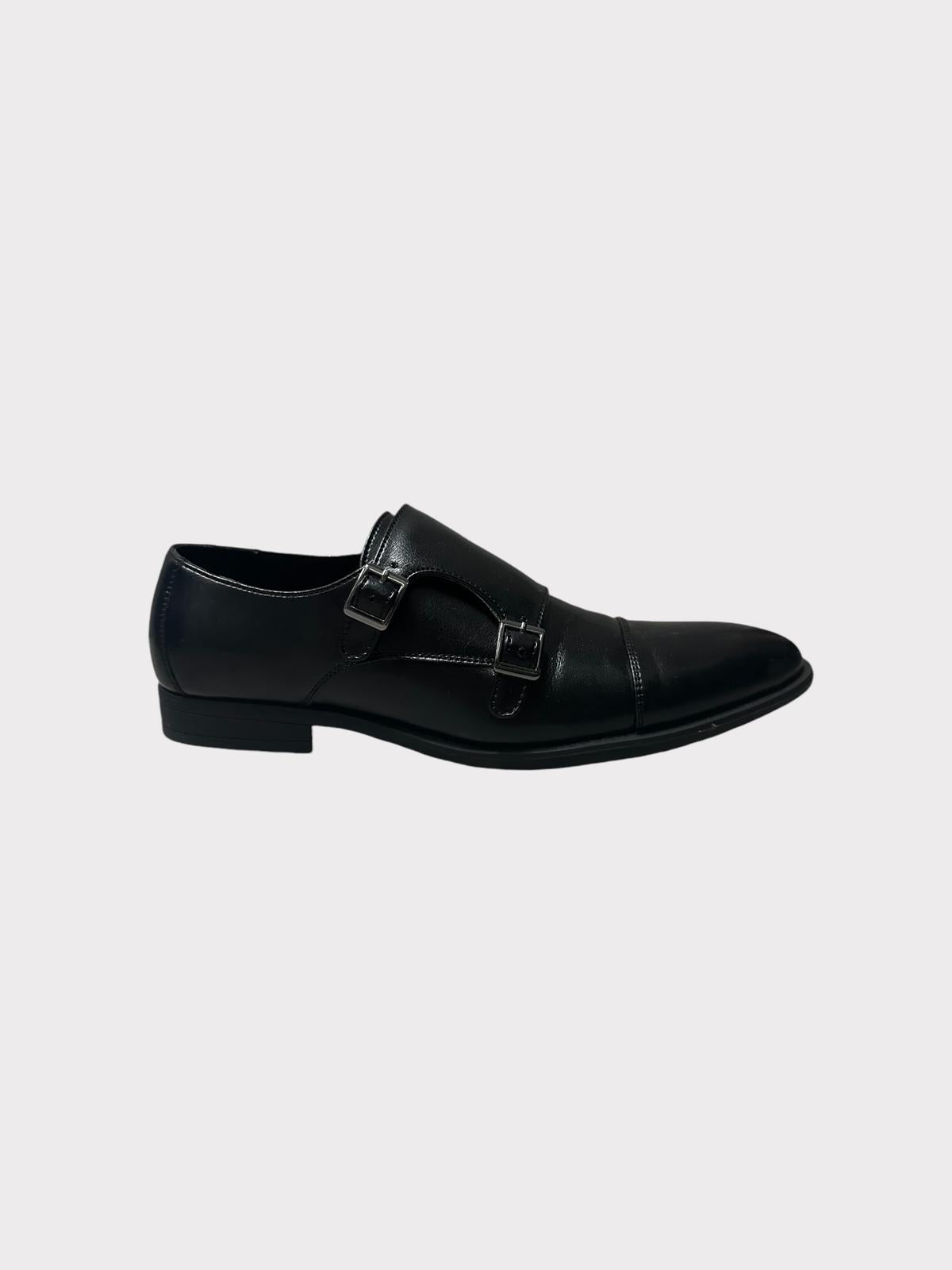 ASOS Monkstrap Leather Pointy Shoes