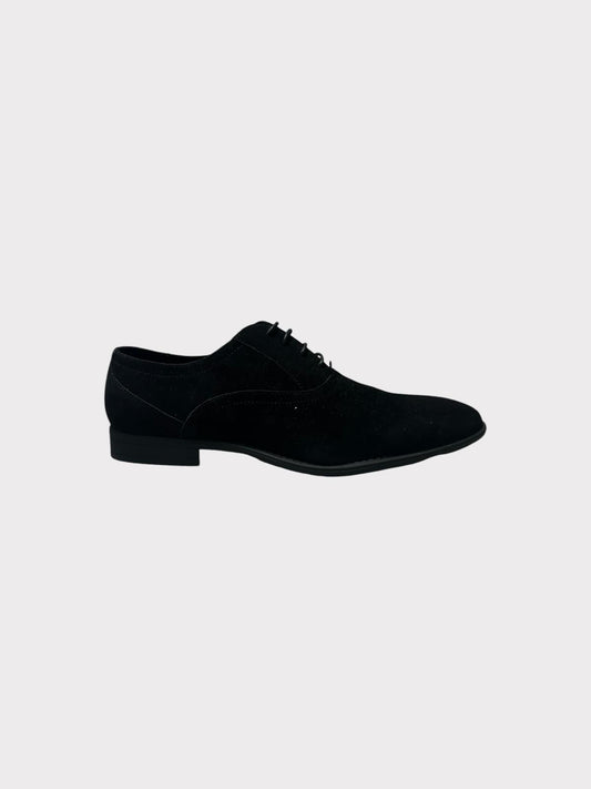 ASOS Lace Up Nubuck Classic Pointy Shoes