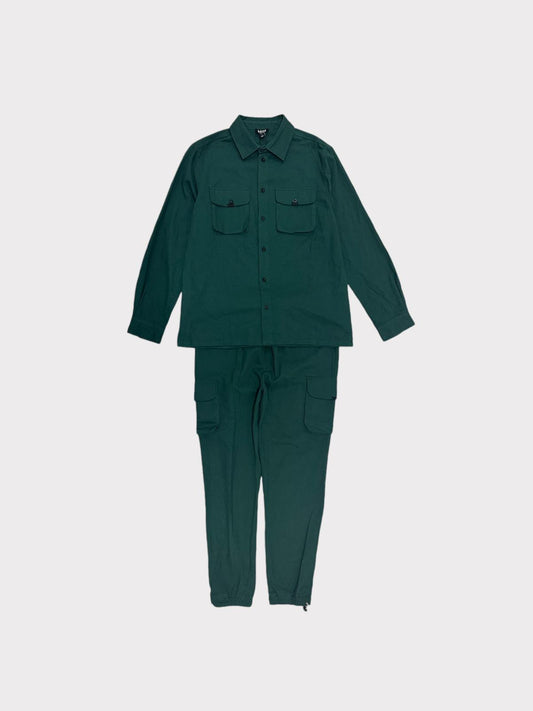 Boohoo Man Utility Shirt & Trouser Set