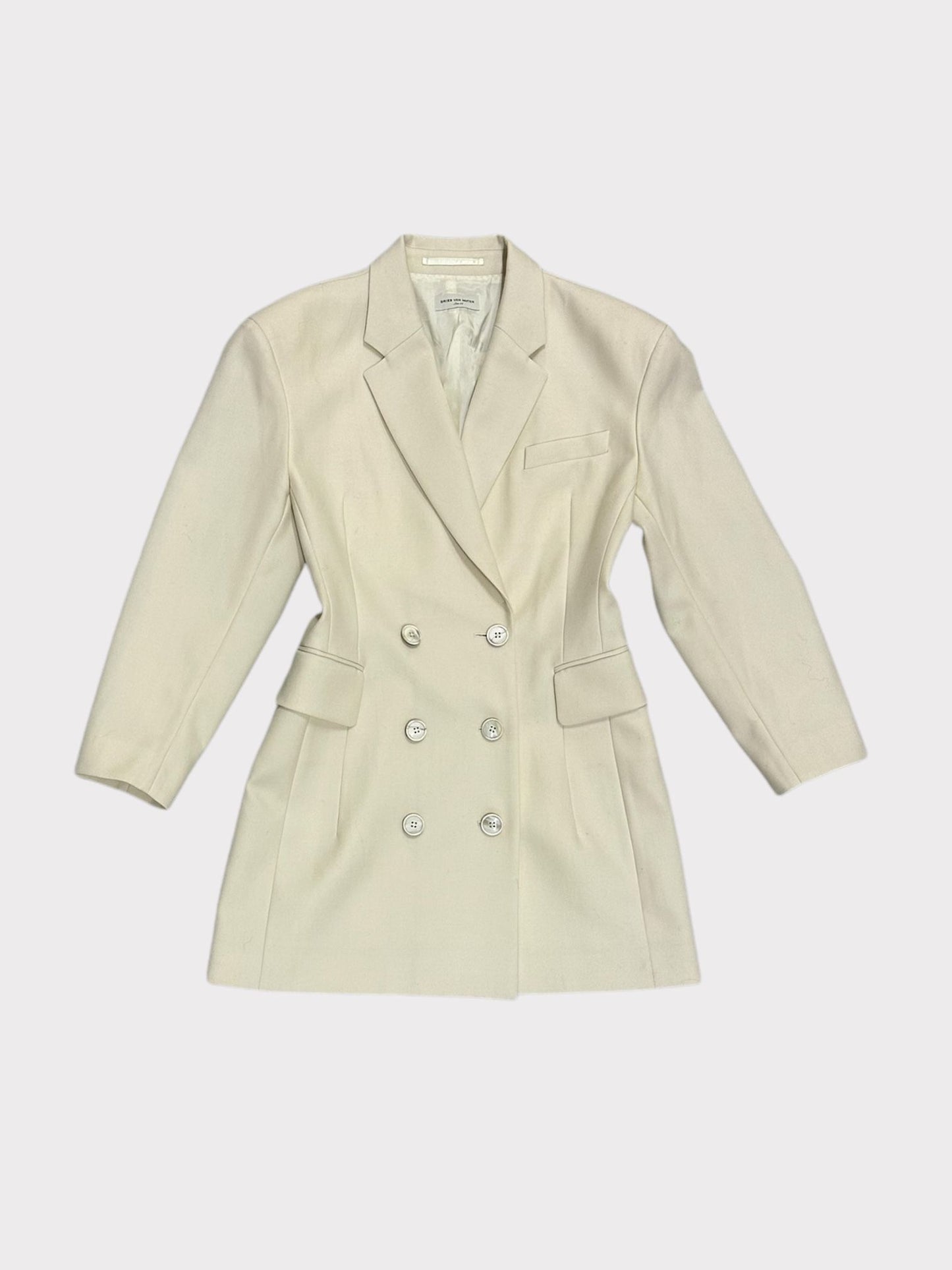 Dries Van Noten Longline Blazer Coat