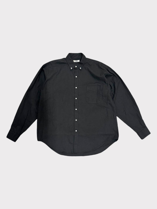 Slower Charcoal Oxford Shirt