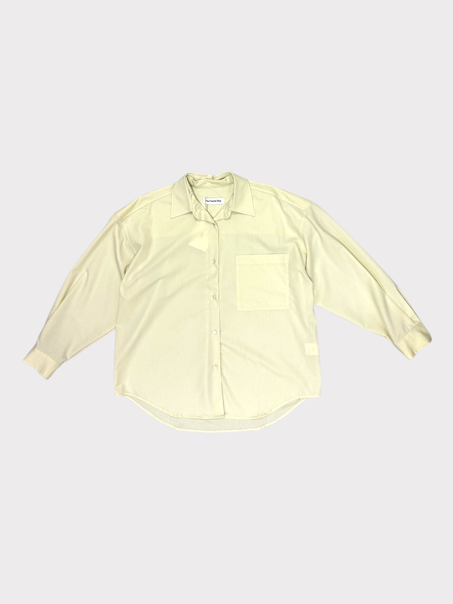 The Frankie Shop Shirt with Detachable Collar