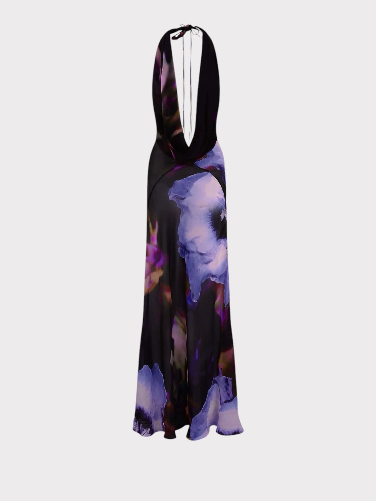 Rat & Boa Floral Print Strappy Maxi Dress