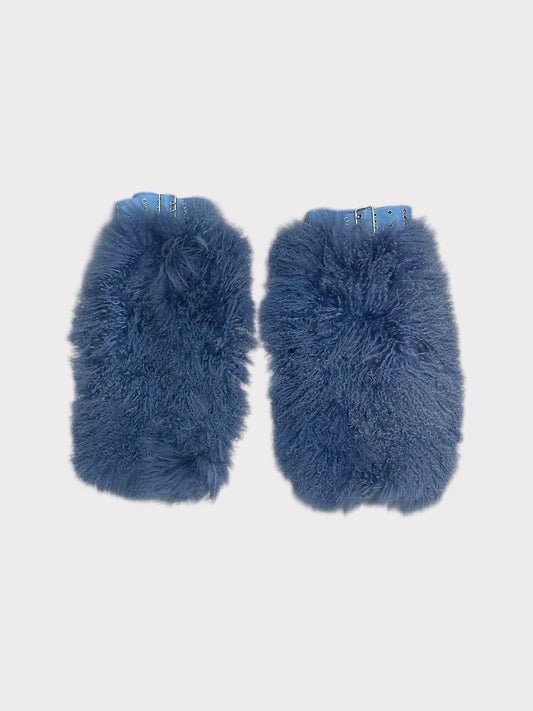 Domminico Shearling  RAVE Leg Warmers