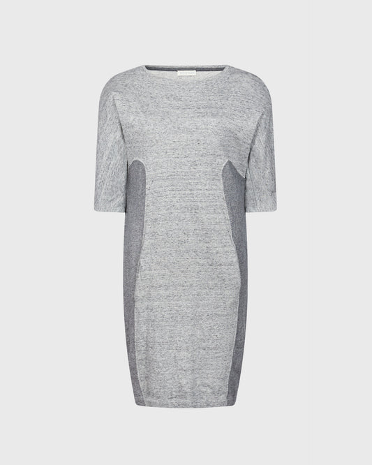 Whistles Paneled T-Shirt Dress