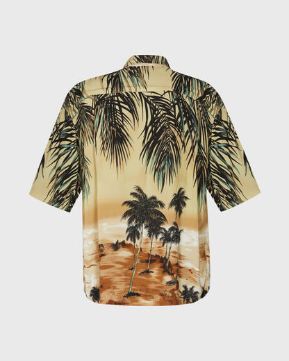 Woodpecker Hawaiian Shirt