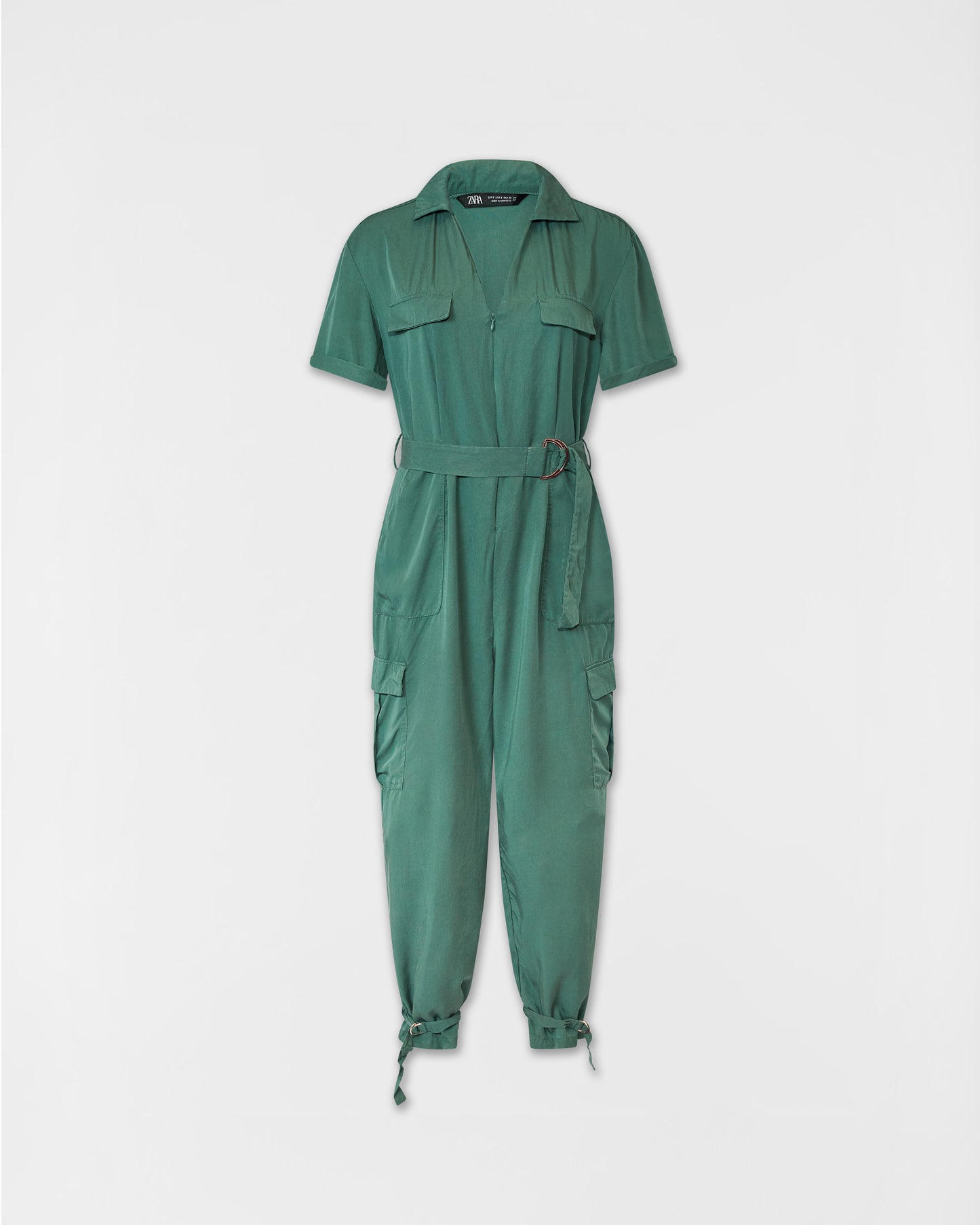 Zara Belt Detail Jumpsuit