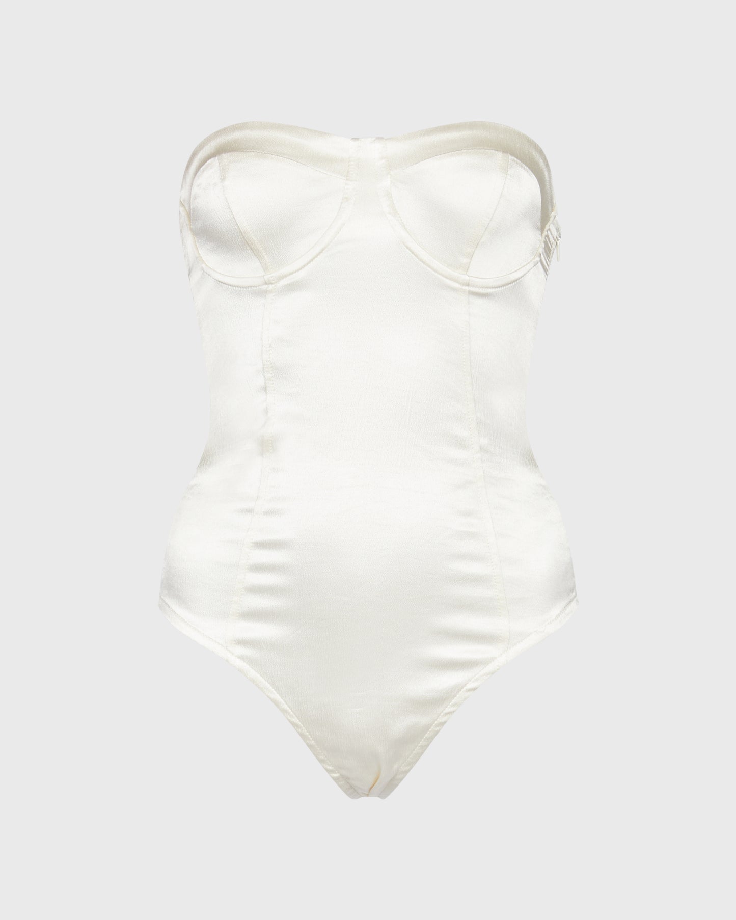 Zara White Satin Body