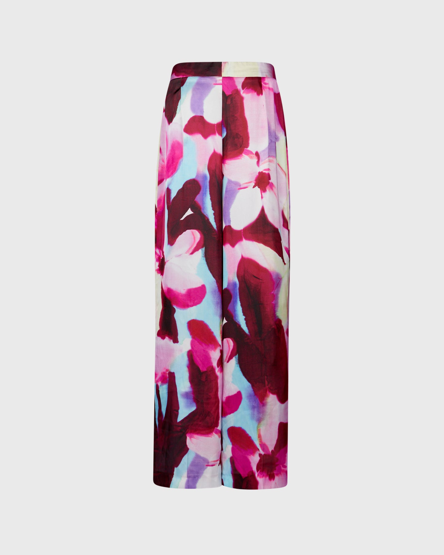 Zara Floral Print Palazzo Pants
