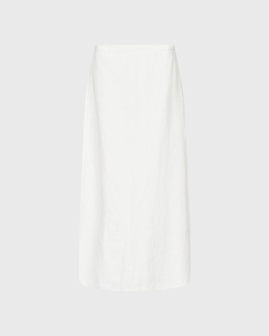 Zara Woman Linen Maxi Pencil Skirt
