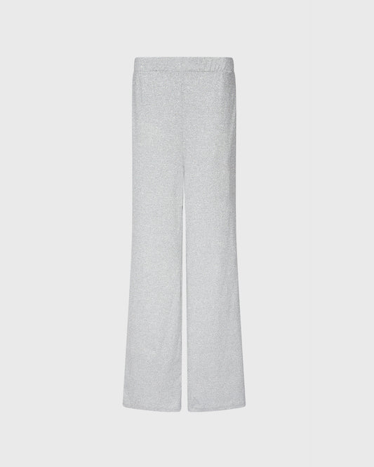 Zara Jersey Wide Leg Trousers