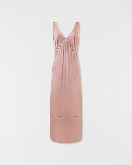 Zara Satin Slip Dress