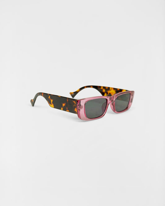 Unbranded Chunky Frame 2-Tone Sunglasses