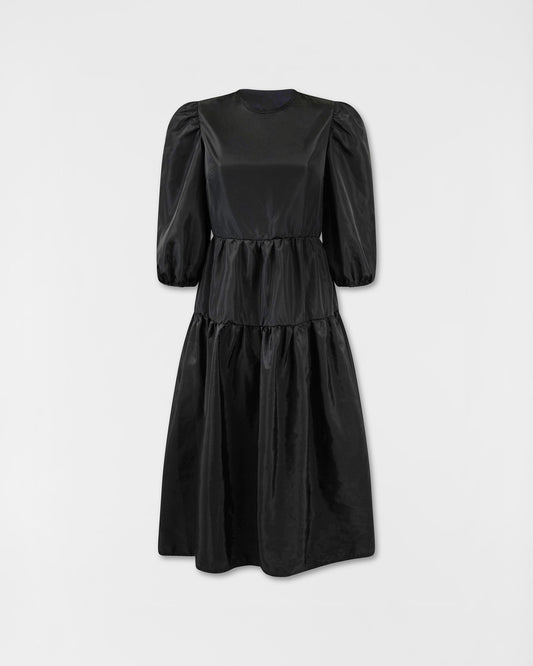 Unbranded Taffeta Tiered Dress