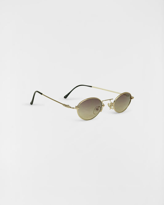 Unbranded Mini Metal Sunglasses