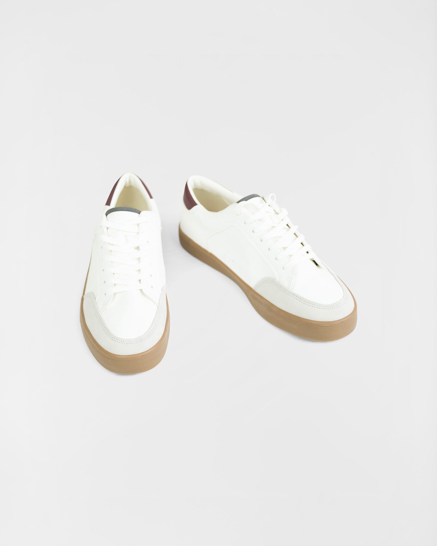 Zara Man White Trainers