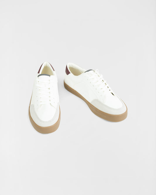 Zara Man White Trainers