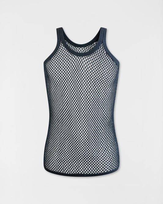 Unbranded Black String Vest