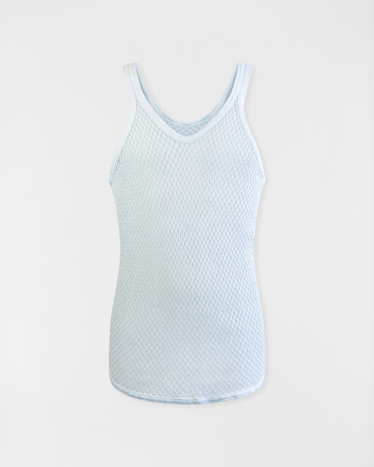 Unbranded White String Vest