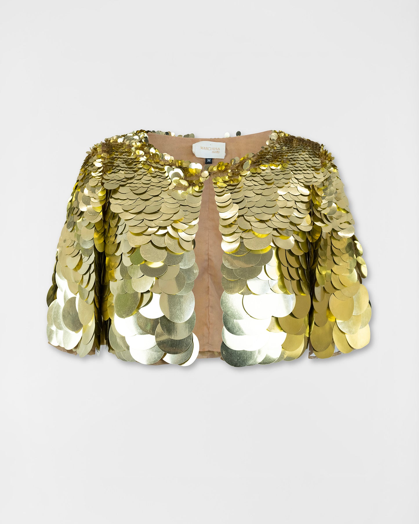 Note By Marchesa Sequin Bolero